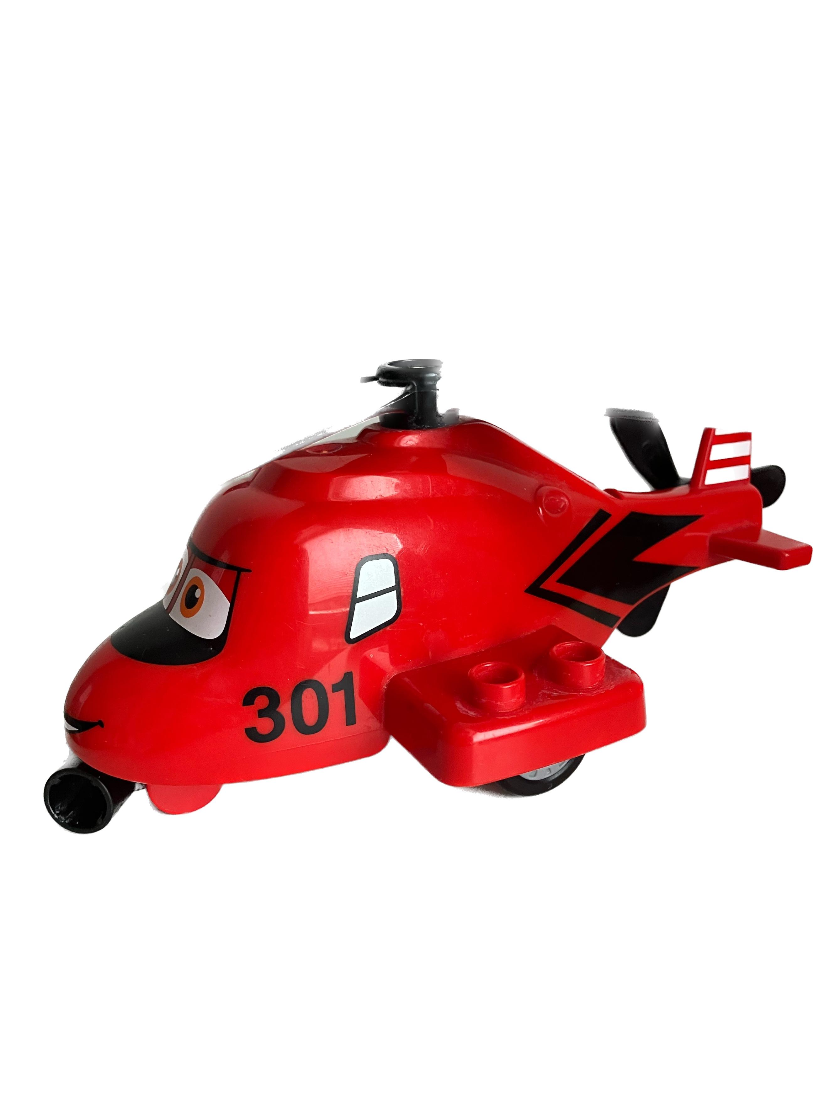 Lego Duplo letadlo Břitva, Blade